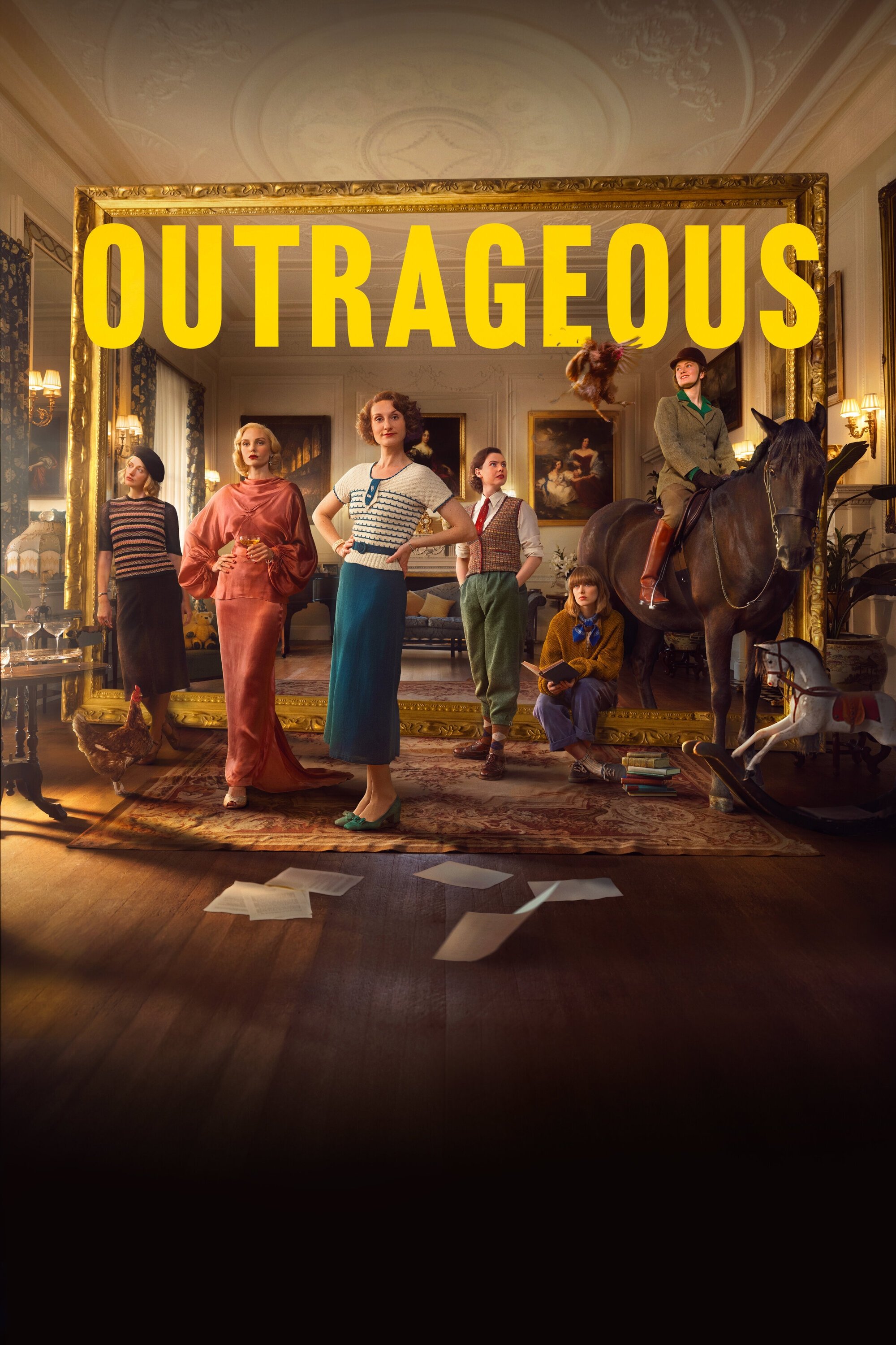 Outrageous (2025 TV Series)